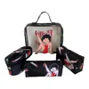 Betty Boop Women's Cleat Cosmetic Bag In Black In Black
