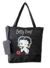Betty Boop Women's Essential Tote Bag In Black In Black