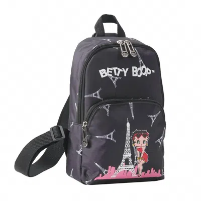 Betty Boop Women's Mini Backpack In Black