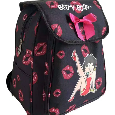 Betty Boop Women's Mini Backpack In Black