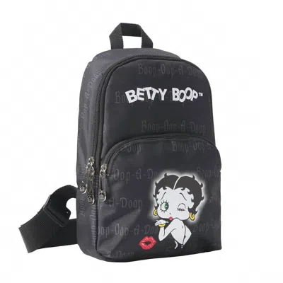 Betty Boop Women's Mini Backpack In Black /white In Multi