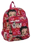 Betty Boop Women's Mini Backpack In Pink In Multi
