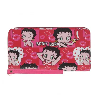 Betty Boop Women's Wallet In Pink In Multi