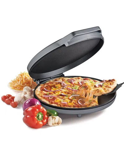 Betty Crocker 12in Pizza Maker Plus In Gray