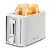 Betty Crocker 2-slice Electric Toaster In White