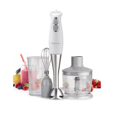 Betty Crocker 2-speed Blender In White