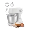 Betty Crocker 3.7qt 10-speed 4 Qt Stand Mixer In White