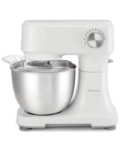 Betty Crocker 3.7qt Stand Mixer In Silver