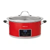 Betty Crocker 6 Qt Slow Cooker In Red