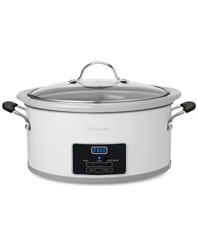 Betty Crocker 6qt Oval Digital Slow Cooker