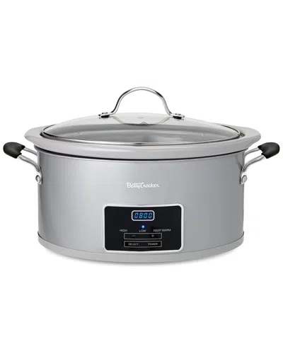 Betty Crocker 6qt Oval Digital Slow Cooker