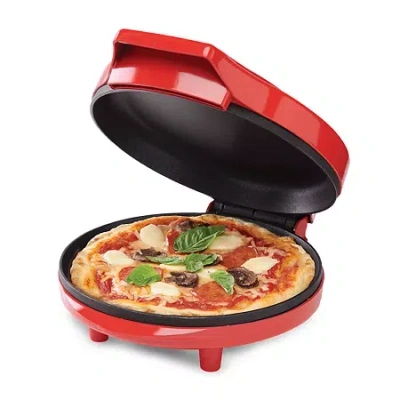 Betty Crocker 8 Inch Electric Grill In Red