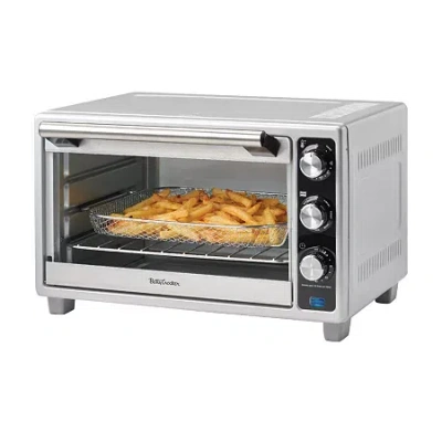 Betty Crocker Air Fryer In Silver