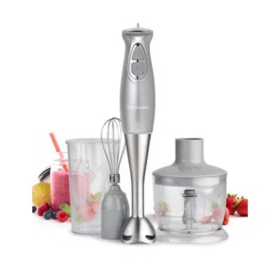 Betty Crocker Bck Series  2 Speed Hand Immersion Blender In White