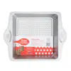 Betty Crocker Carbon Steel 12.5 X 10 X 2 Inch Square Cake Pan