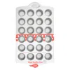 Betty Crocker Carbon Steel 24 Cup Mini Muffin Pan