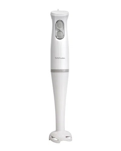 Betty Crocker Hand Blender In White
