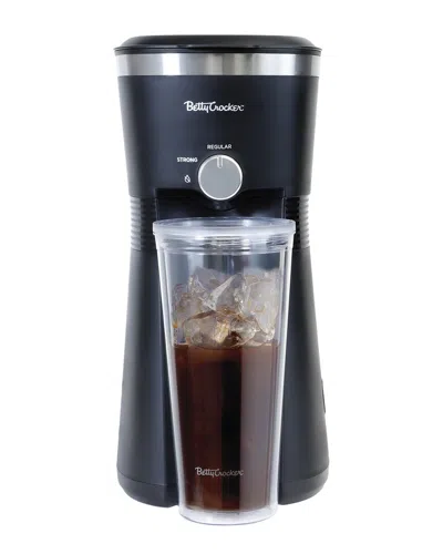 Betty Crocker Iced & Hot Coffee Maker In Multi