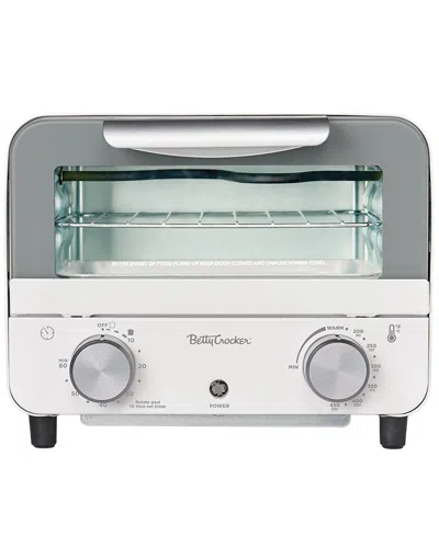 Betty Crocker Mini Toaster Oven In Multi