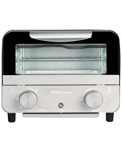 Betty Crocker Mini Toaster Oven In Multi