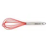 Betty Crocker Silicone Coated 10 Inch Whisk, Red/stainless Steel In Red