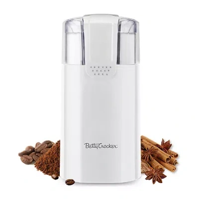 Betty Crocker White Coffee Grinder