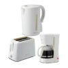 Betty Crocker White Drip Coffee Maker In White