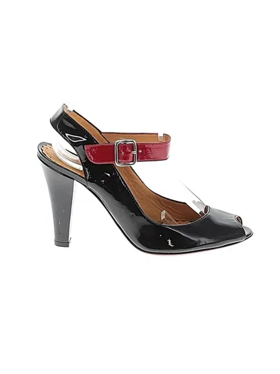 Pre-owned Bettye Muller Heels In Black