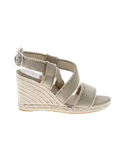 Pre-owned Bettye Muller Wedges In Brown