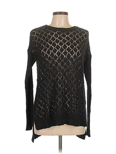 Pre-owned Between Me & You Pullover Sweater In Black