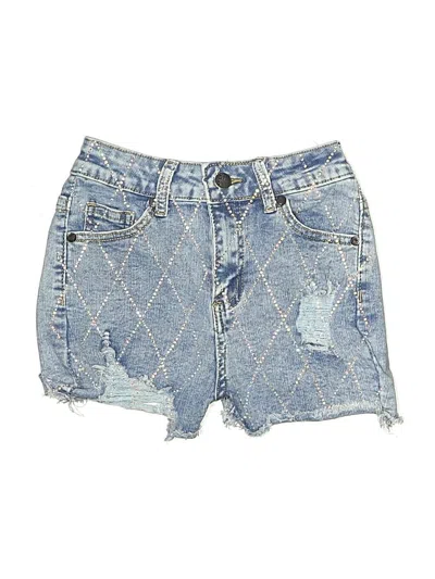 Pre-owned Between Us Denim Shorts In Blue
