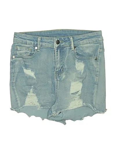 Pre-owned Between Us Denim Shorts In Blue