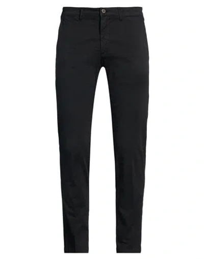 Betwoin Man Pants Black Size 40 Cotton, Elastane