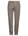 Betwoin Man Pants Camel Size 38 Wool, Polyester, Polyamide, Elastane In Sand