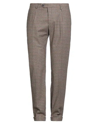 Betwoin Man Pants Camel Size 38 Wool, Polyester, Polyamide, Elastane In Sand