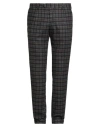 Betwoin Man Pants Dark Brown Size 36 Wool, Polyester, Polyamide, Elastane In Brown