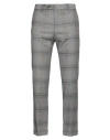 Betwoin Man Pants Dove Grey Size 38 Wool, Polyester, Elastane In Grey