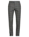 Betwoin Man Pants Grey Size 40 Wool, Polyester, Polyamide, Elastane In Gray
