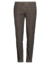 Betwoin Man Pants Light Brown Size 40 Cotton, Elastane In Sand