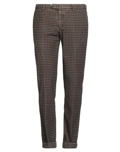 Betwoin Man Pants Light Brown Size 40 Cotton, Elastane In Sand