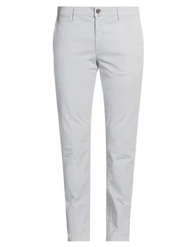 Betwoin Man Pants Light Grey Size 44 Cotton, Elastane In Multi