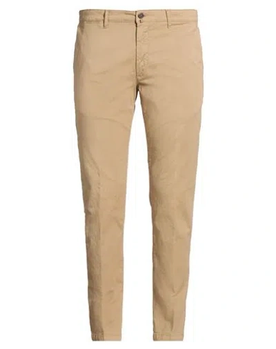 Betwoin Man Pants Sand Size 44 Cotton, Elastane