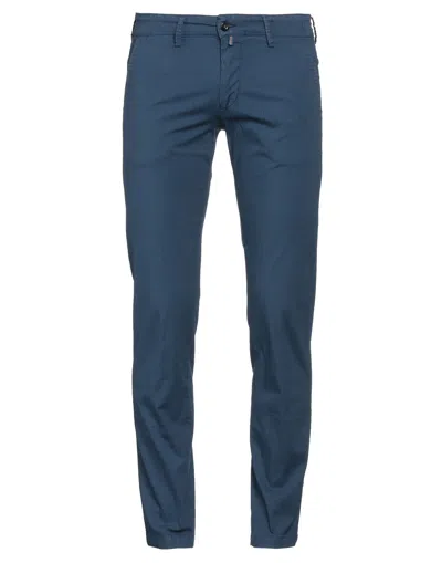 Betwoin Man Pants Slate Blue Size 30 Cotton, Elastane