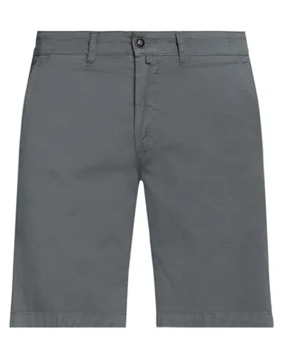 Betwoin Man Shorts & Bermuda Shorts Grey Size 40 Cotton, Elastane