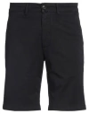 Betwoin Man Shorts & Bermuda Shorts Midnight Blue Size 32 Cotton, Elastane In Blue