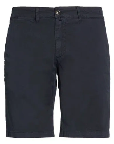 Betwoin Man Shorts & Bermuda Shorts Midnight Blue Size 42 Cotton, Elastane In Black