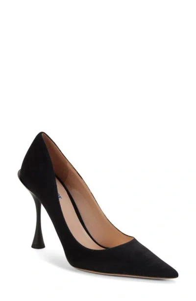 Betzábe Thalia Pointed Toe Pump In Black