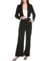 Beulah 2pc Blazer & Pant Set In Black