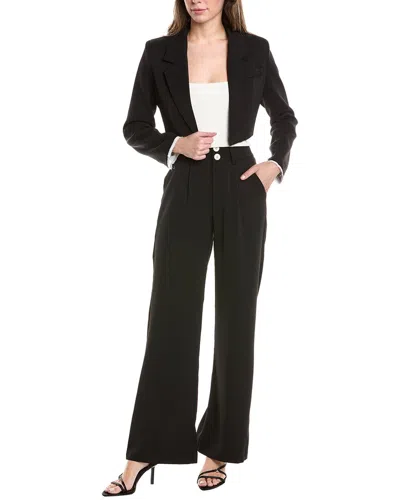 Beulah 2pc Blazer & Pant Set In Black