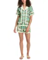 Beulah 2pc Shirt & Short Set